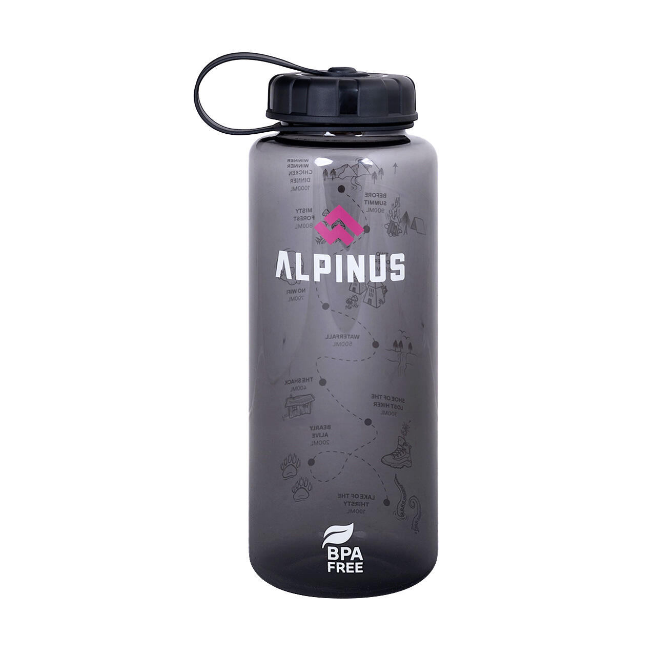 ALPINUS Alpinus Nuolja 1 liter fles