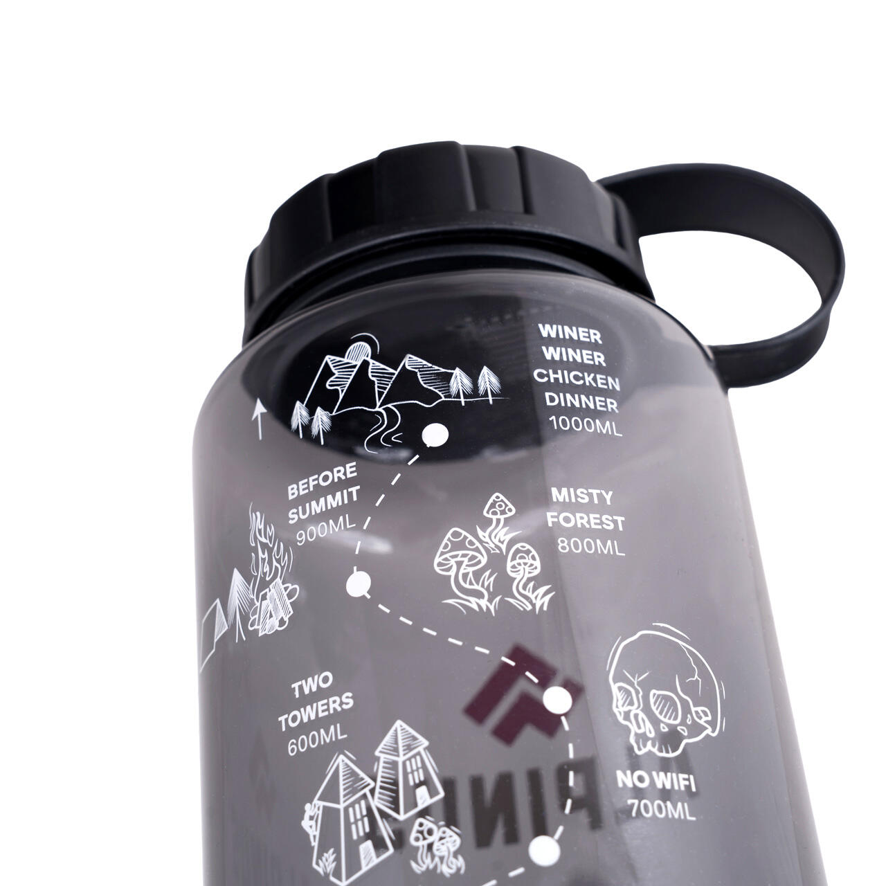 Alpinus Skierfe 1 liter waterfles 5/5