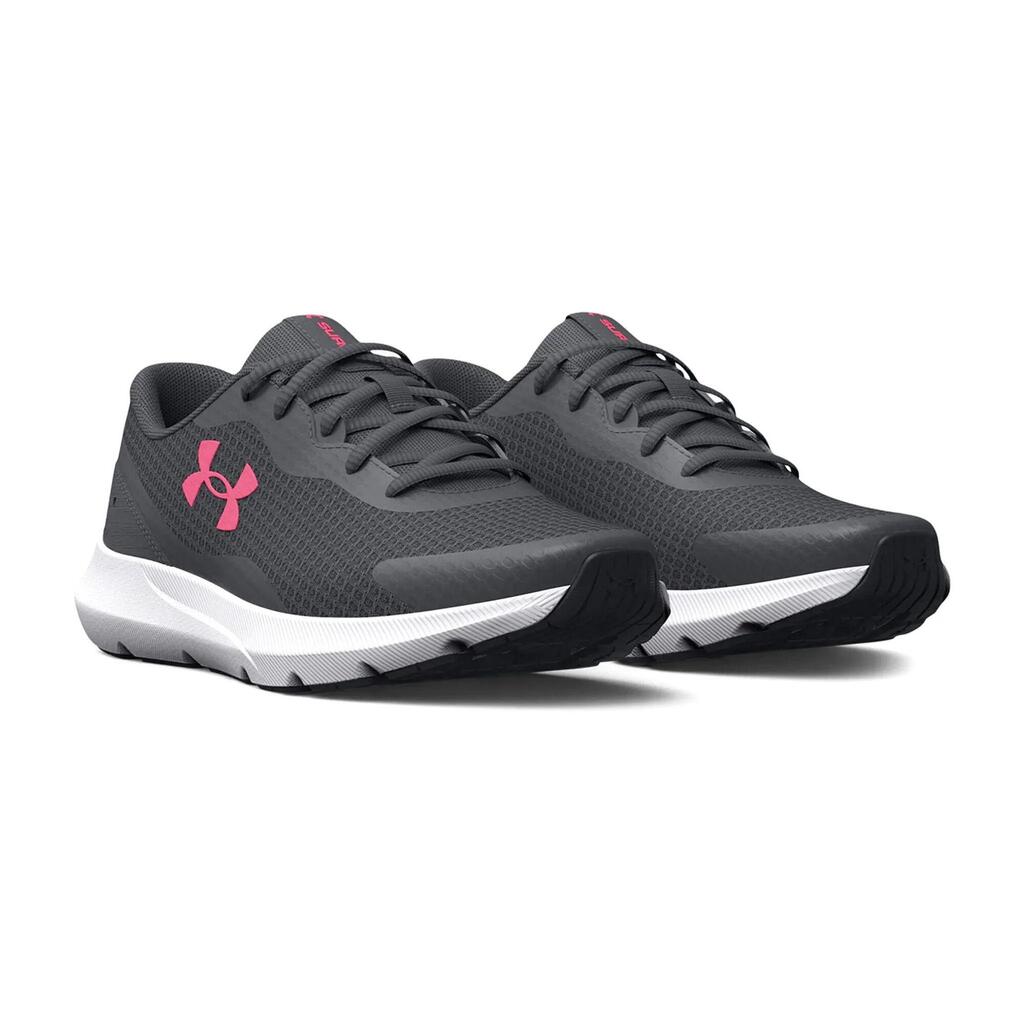 Under Armour Surge 3 Women's Grey/Pink Running Shoes