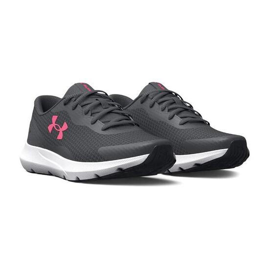 Zapatillas de running Mujer Under Armour Surge 3 Gris