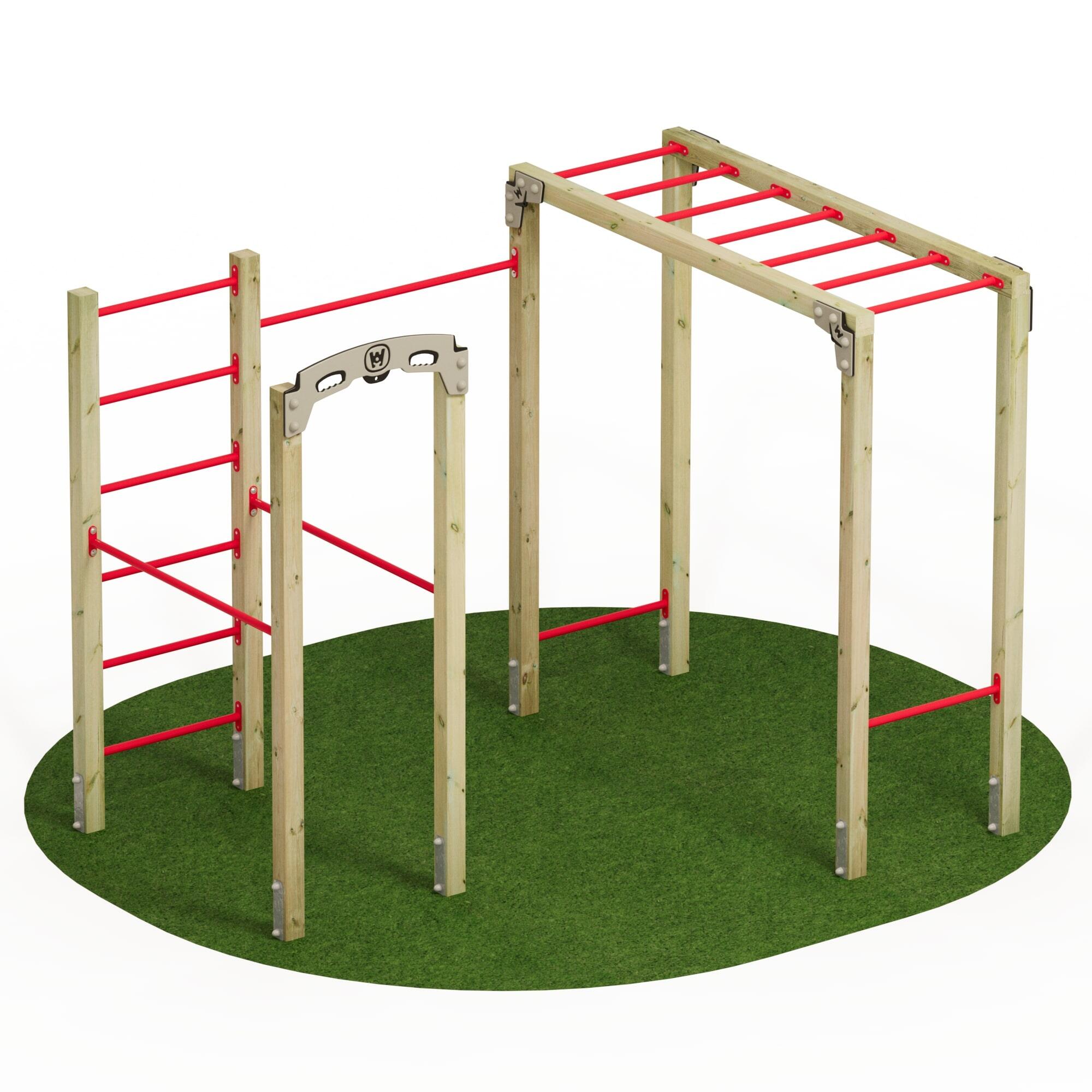 FIT Base 805 – Appareil de fitness d'extérieur 4/6