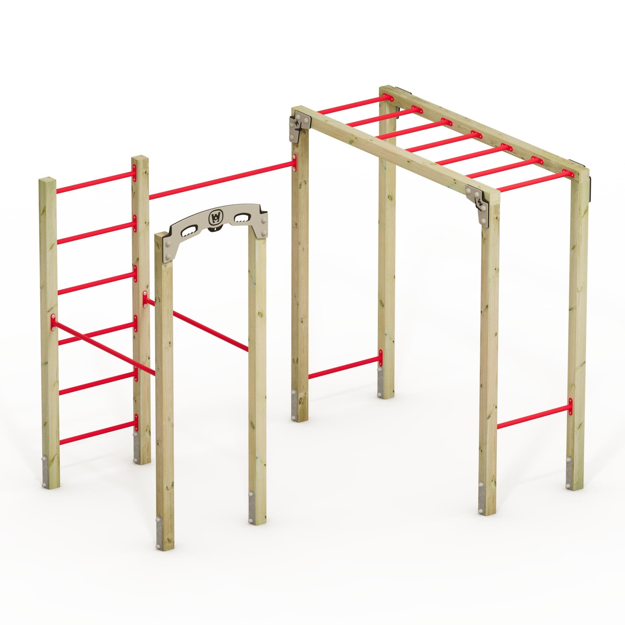 WICKEY FIT Base 805 - Fitnessapparatuur voor buiten