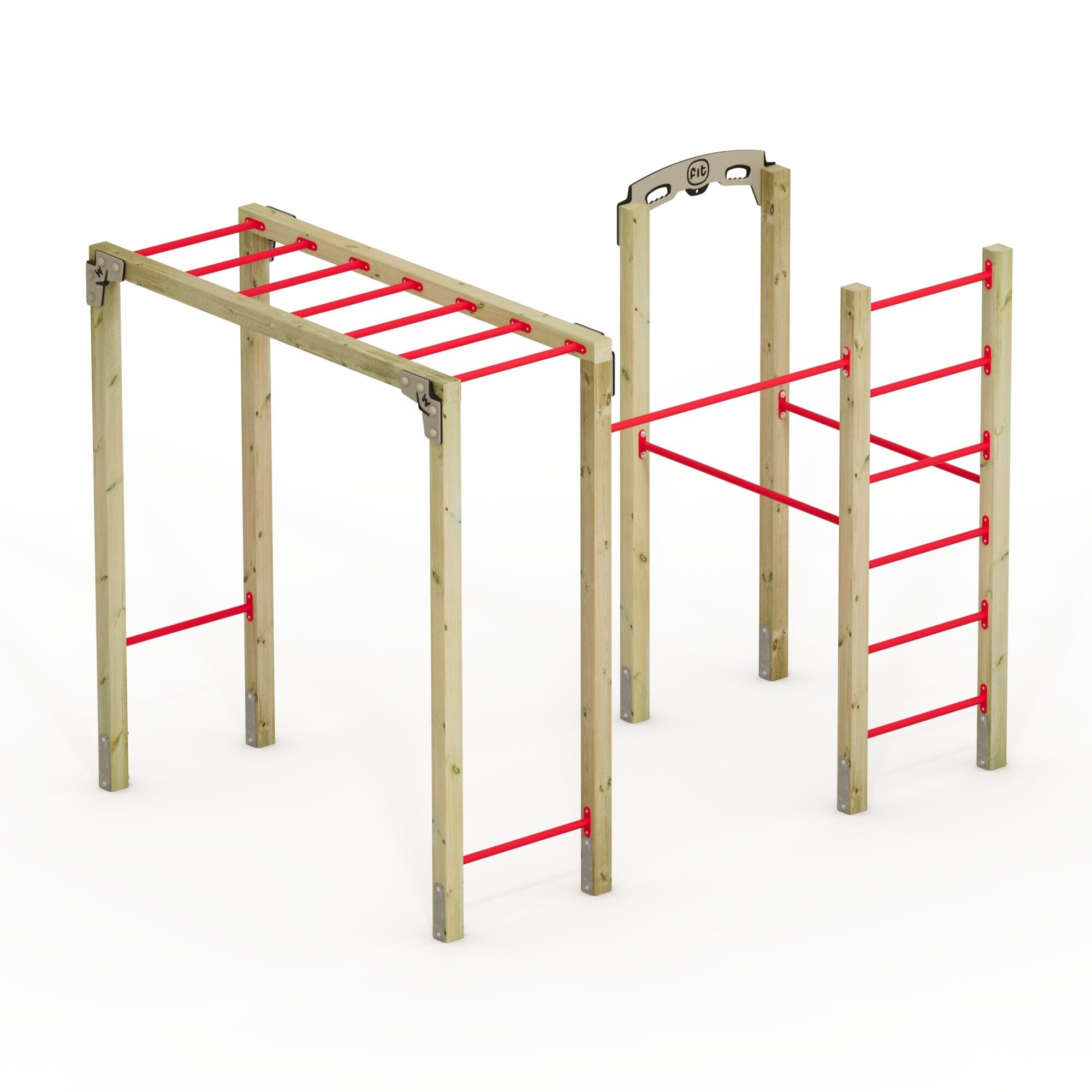 FIT Base 805 – Appareil de fitness d'extérieur 2/6