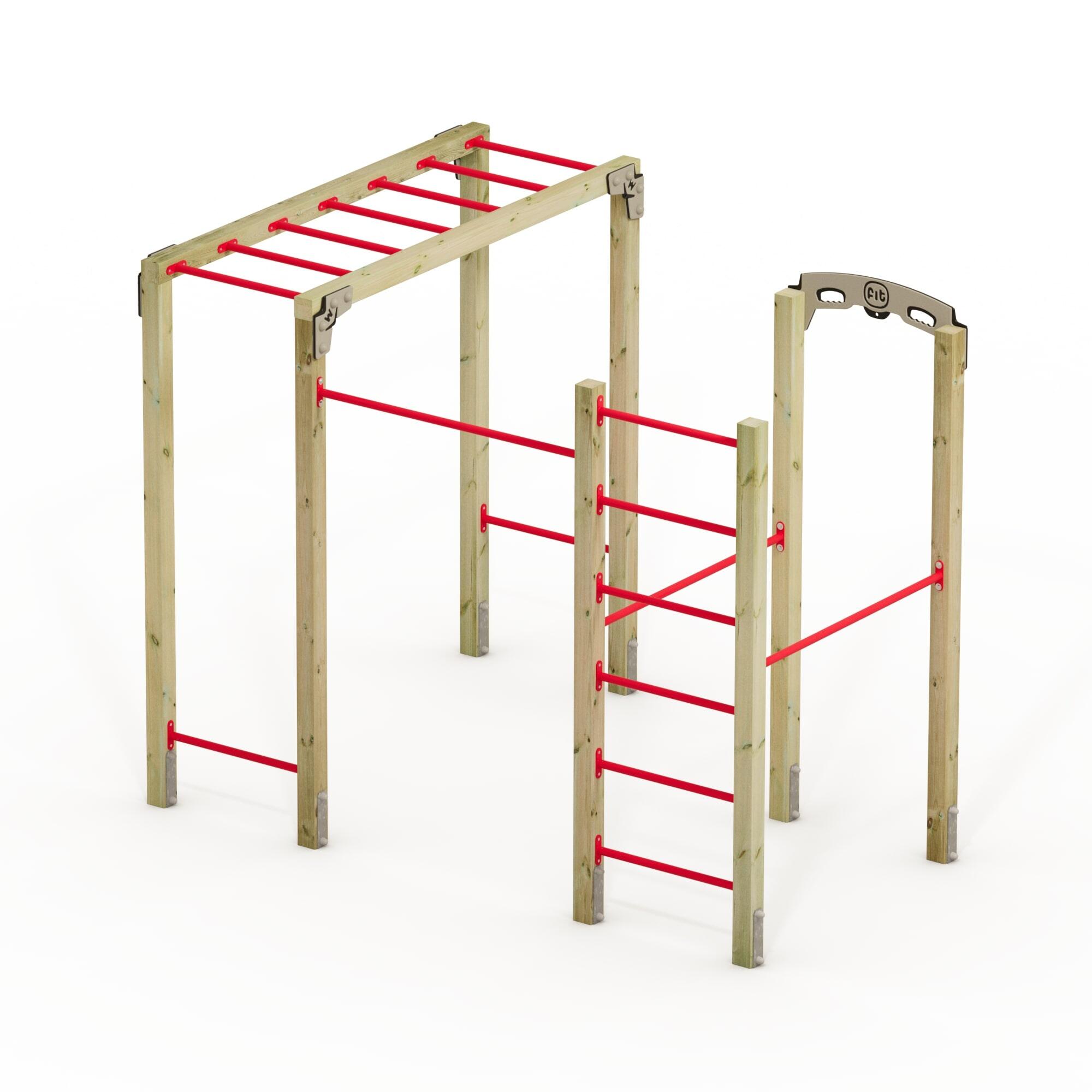 FIT Base 805 – Appareil de fitness d'extérieur 3/6