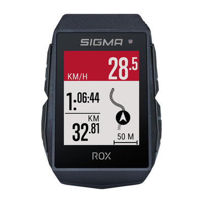 Rox 11.1 evo gps fietscomputer zwart