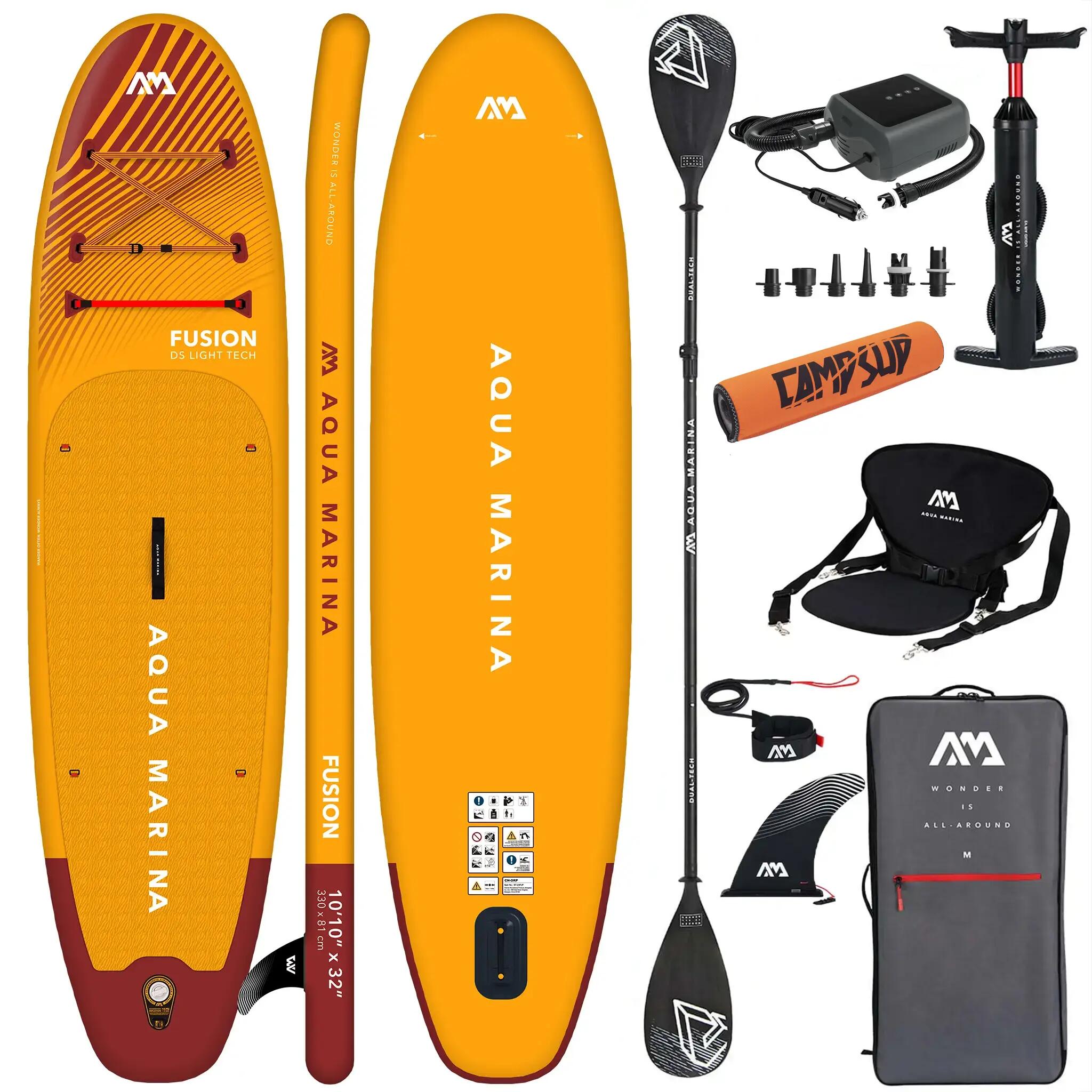 Aqua Marina Fusion 330 cm SUP Schwimmbrett BT-23FUP + SUPER COMBO 1/7