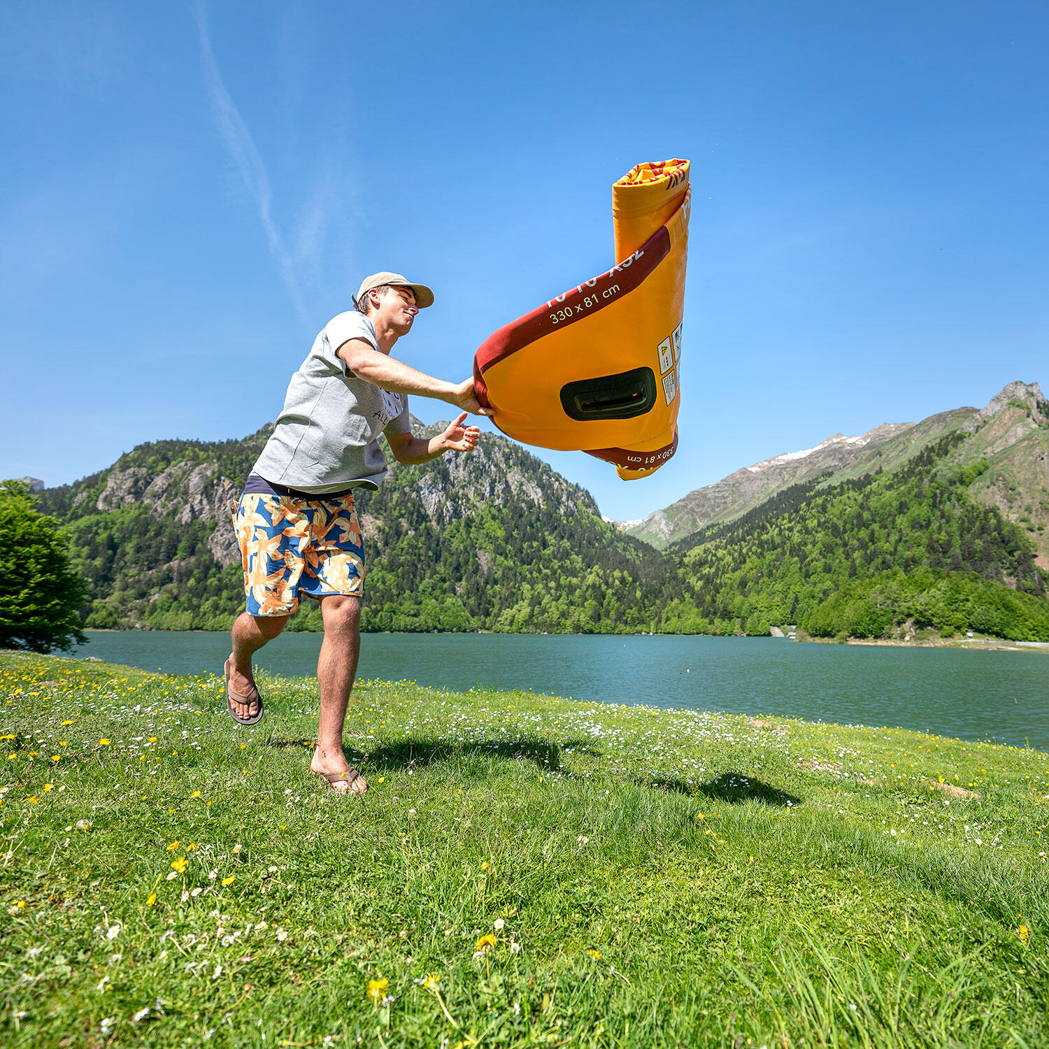 Aqua Marina Fusion 330 cm SUP Schwimmbrett BT-23FUP + SUPER COMBO 3/7