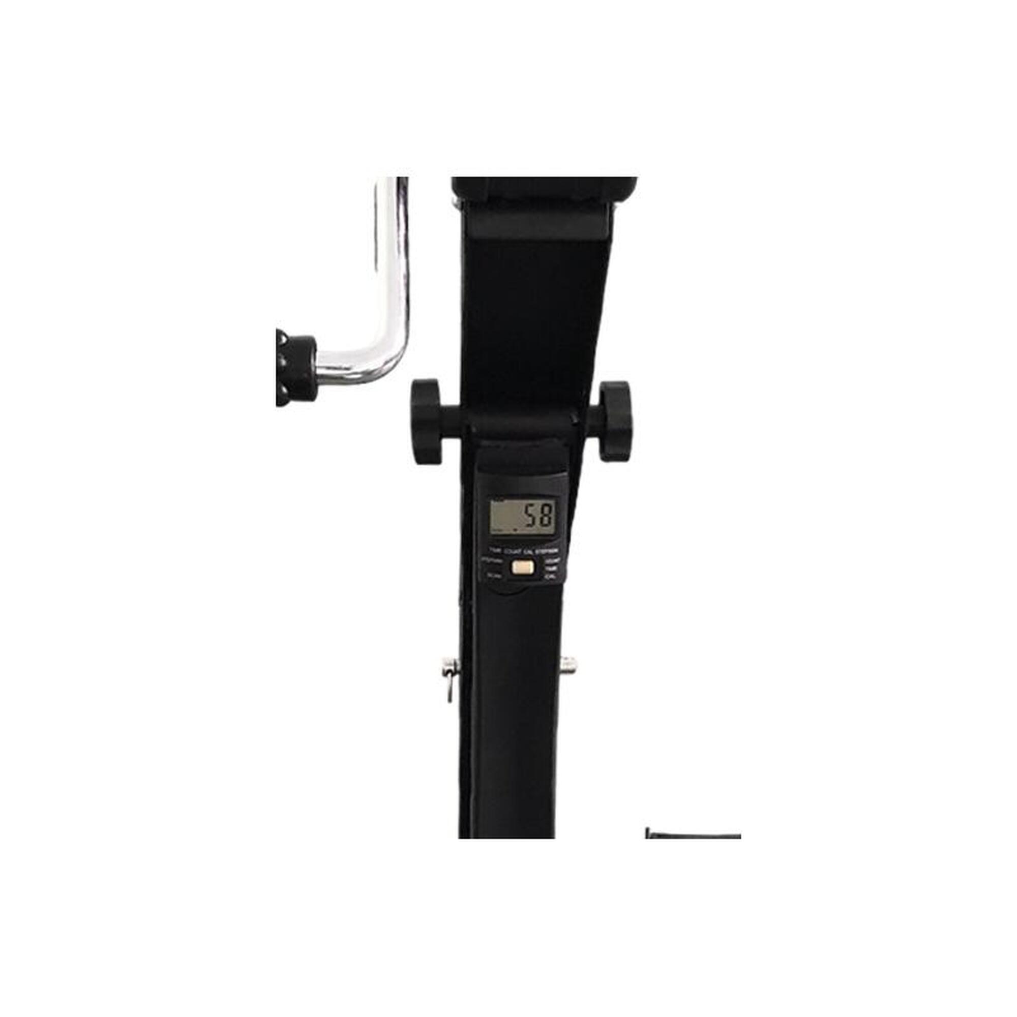 Bicicleta de recuperare pentru maini si picioare FitTronic P500-negru