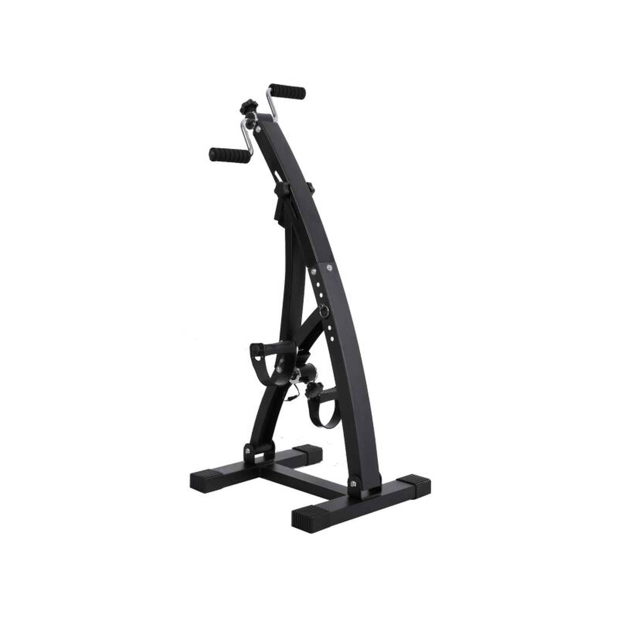 Bicicleta de recuperare pentru maini si picioare FitTronic P500-negru