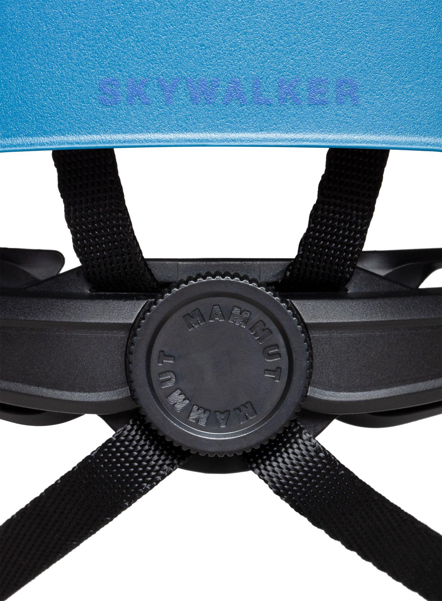 Casco de escalada Mammut Skywalker 3.0 azul, talla única 53–61 cm, ajustable 5/7