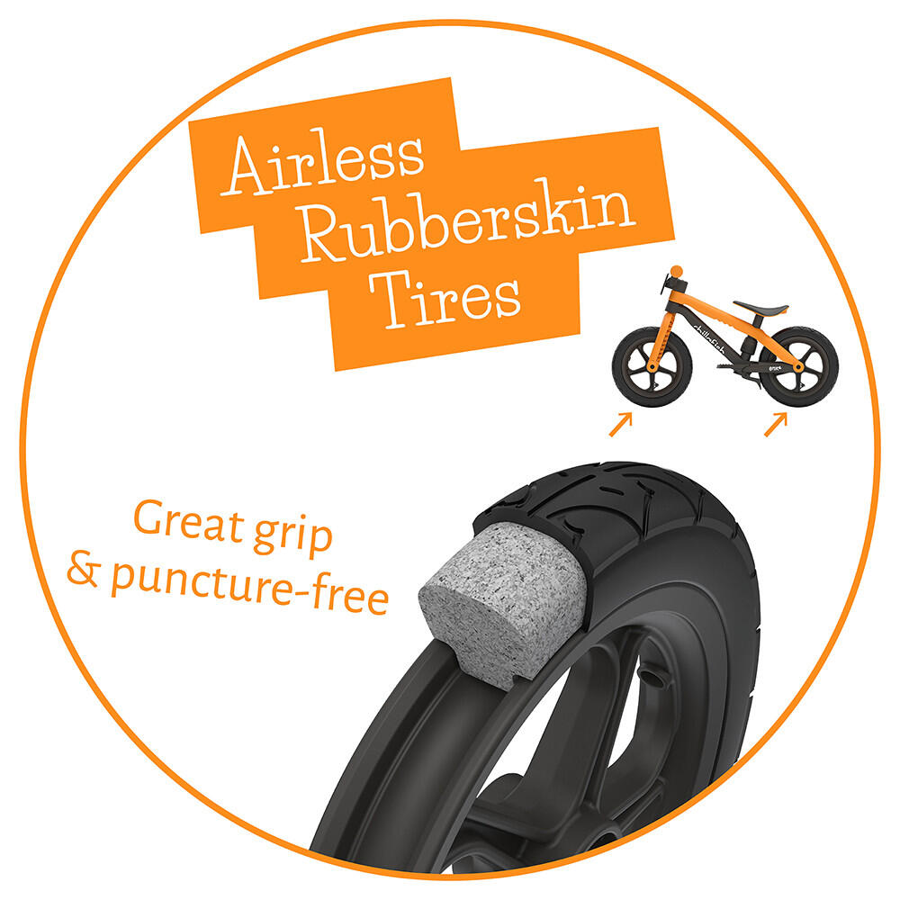 Loopfiets 12 inch BMXie 2 5/7