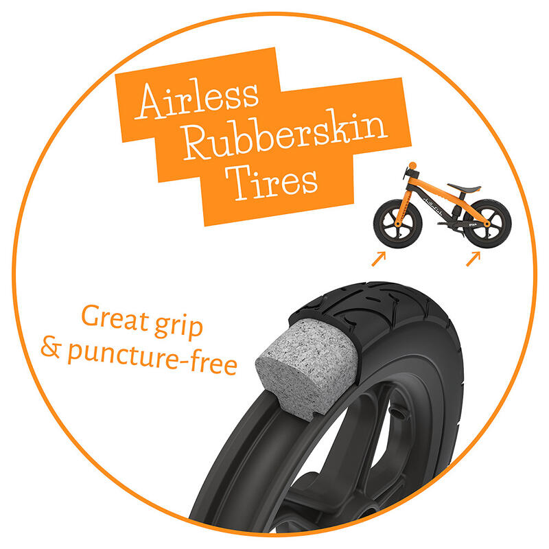 Bicicleta fara pedale copii Chillafish BMXie 02, Ginger