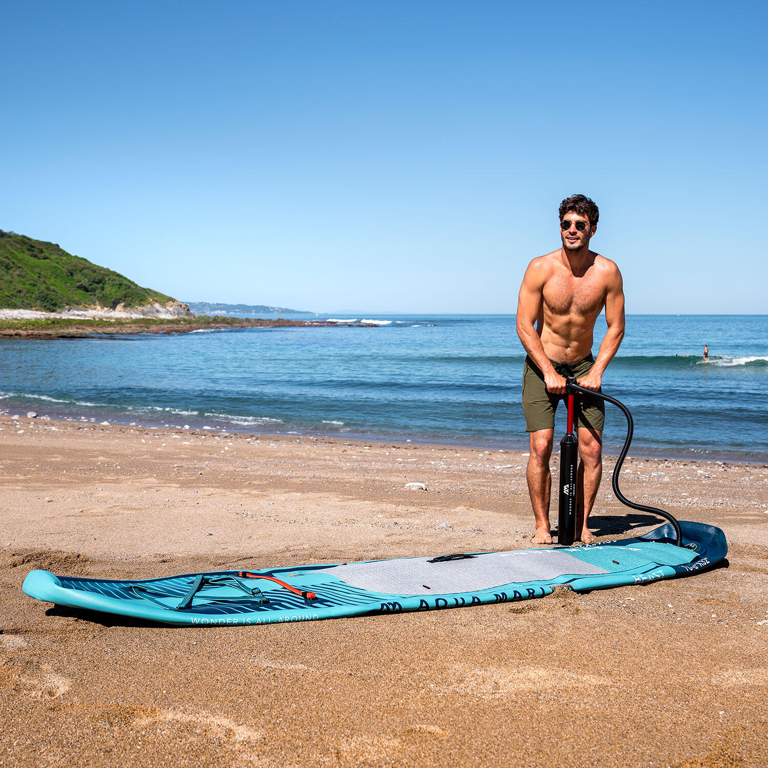 Deska Pompowana SUP Aqua Marina Beast 10'6" + SUPER COMBO 3/7