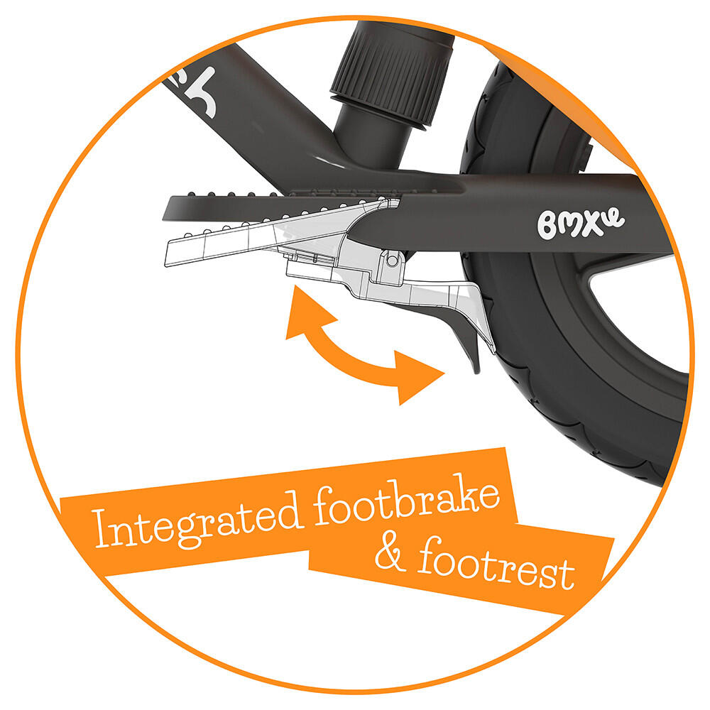 Loopfiets 12 inch BMXie 2 4/7