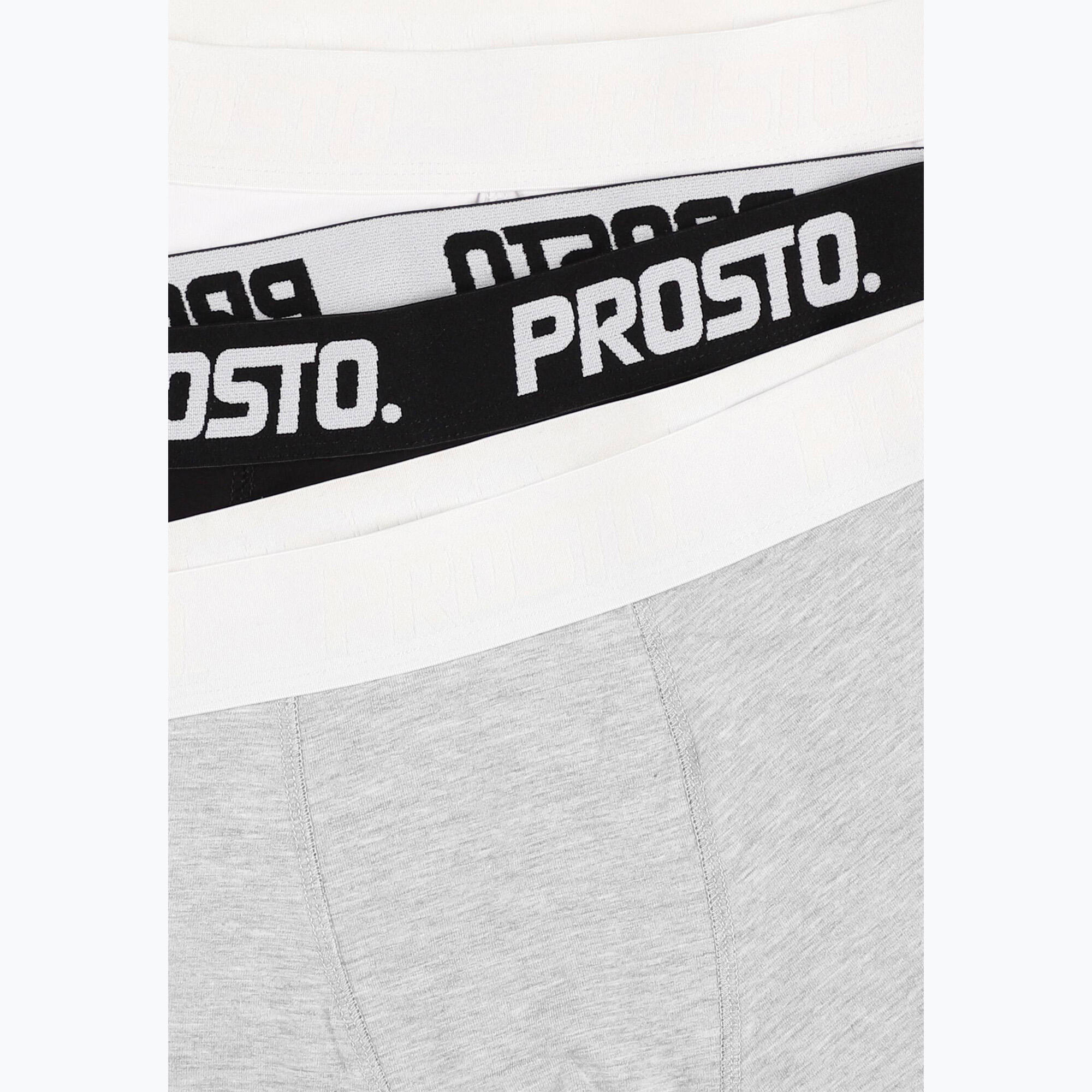 Bokserki męskie PROSTO Boxers 3 pary 5/5