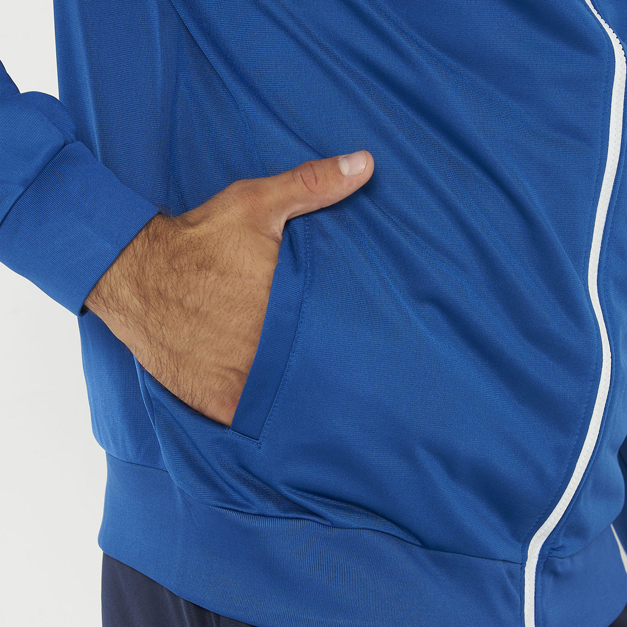 Sportjacke mit Reißverschluss BOLIVIA oversize blau 5/5