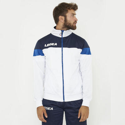 Sportieve oversized jas met ritssluiting bolivia