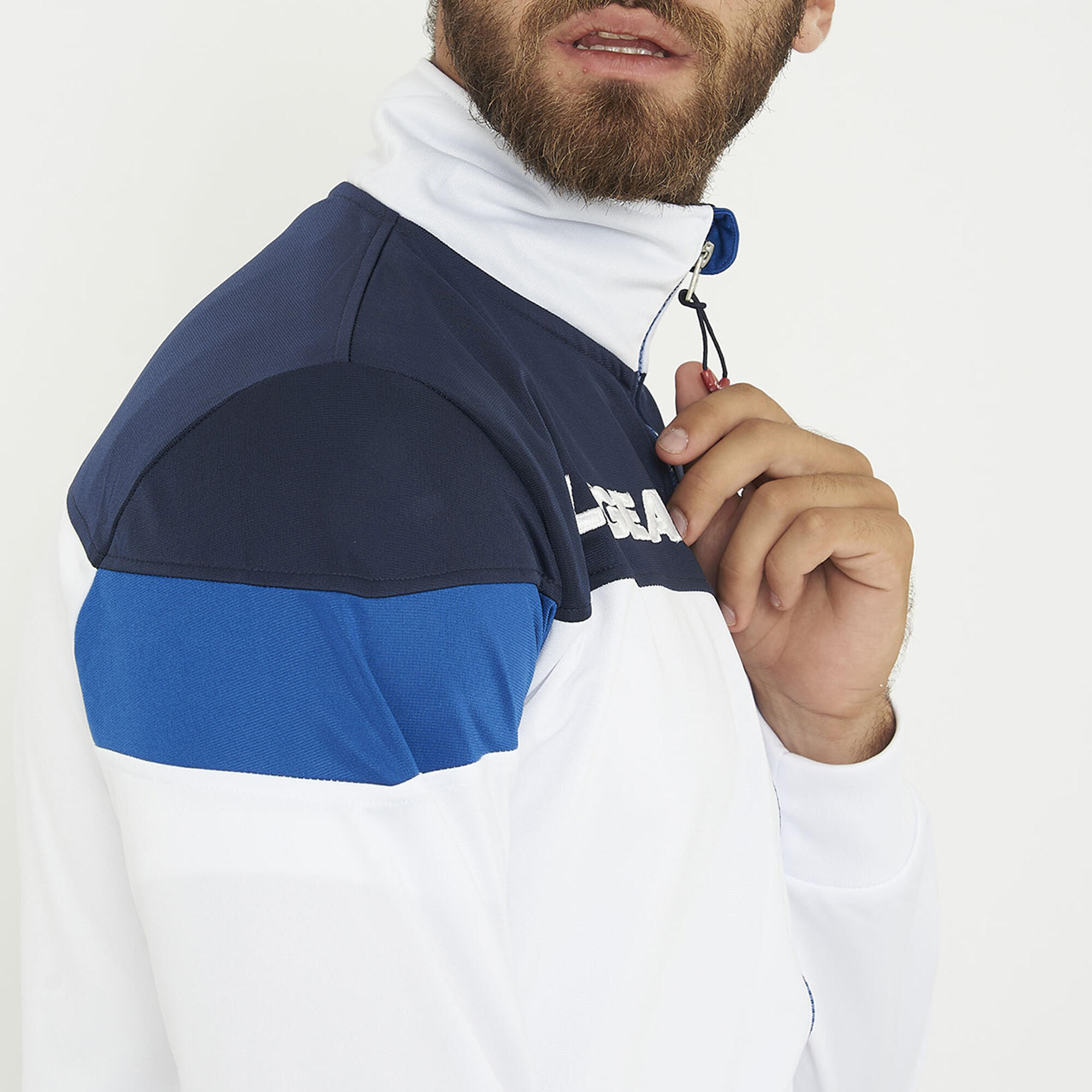 Veste de sport zippée BOLIVIA grande taille 4/5