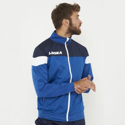 Sportieve oversized jas met ritssluiting bolivia