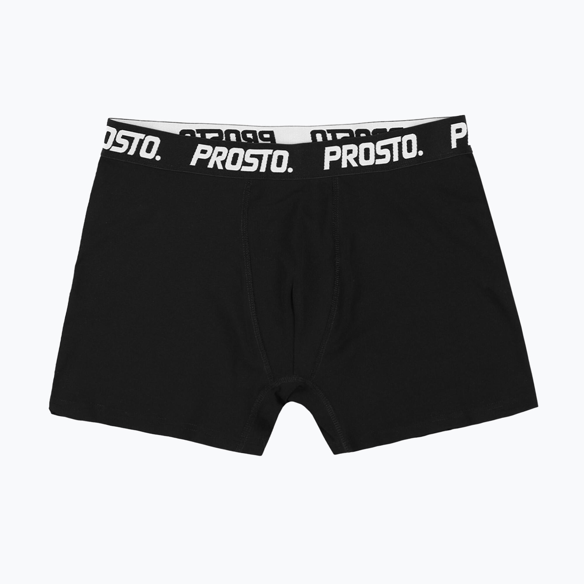 Bokserki męskie PROSTO Boxers 3 pary 2/5