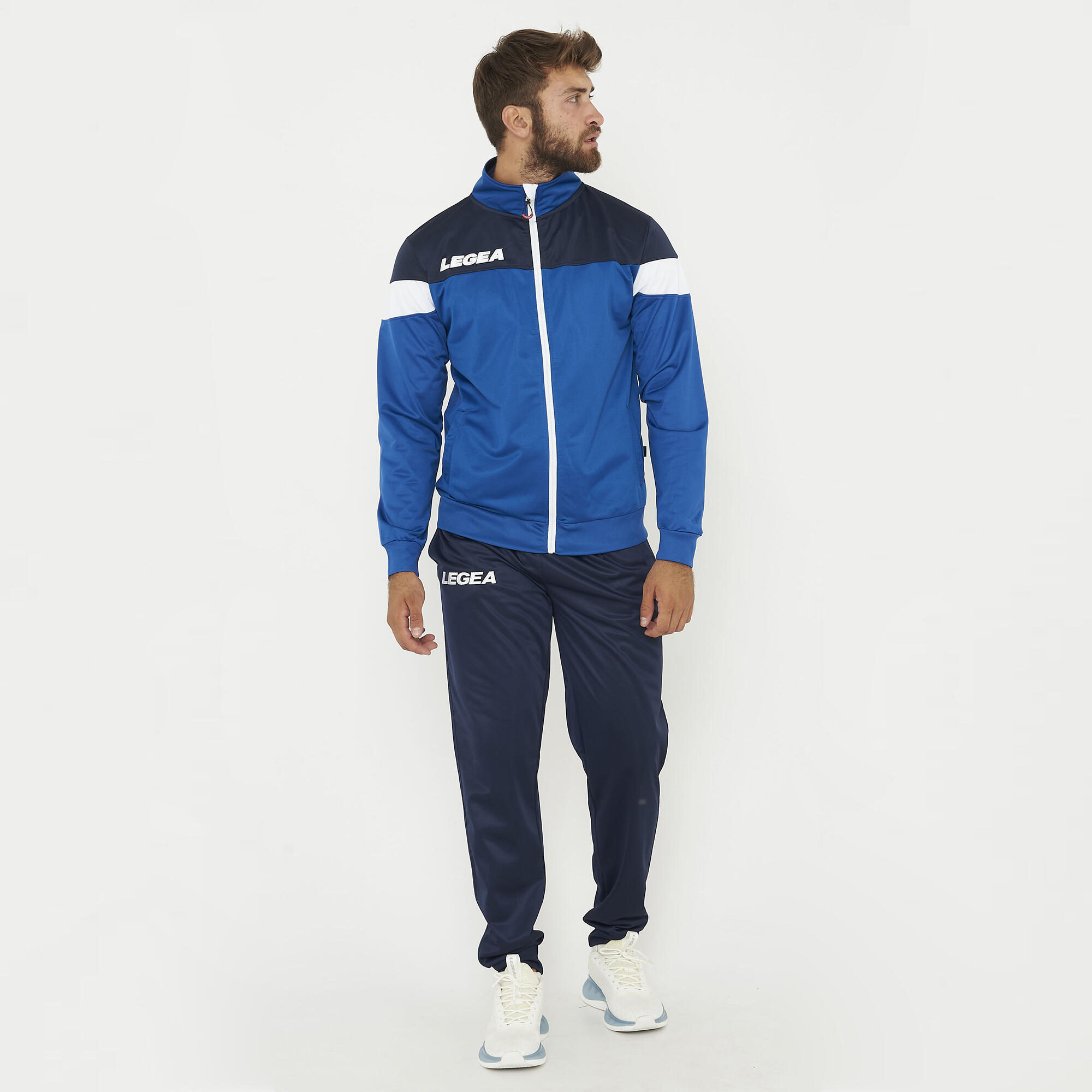 LEGEA Tuta sportiva completa BOLIVIA CUBA oversize