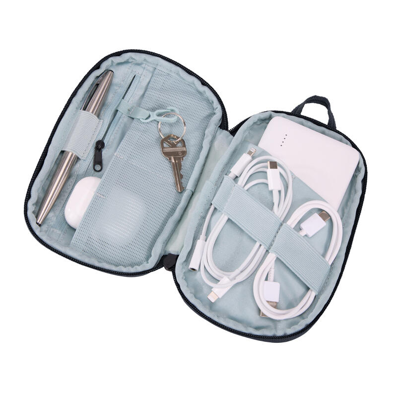 Geanta articole electronice Thule Subterra 2 Powershuttle, Small, Gri inchis
