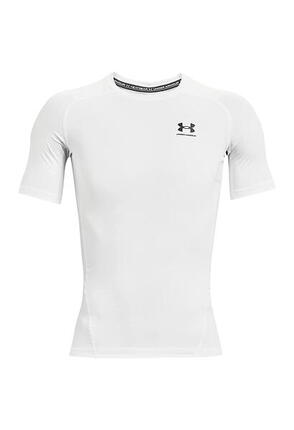 T-shirt Under Armour HeatGear, Blanc, Hommes