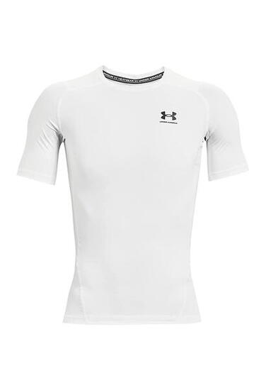 T-shirt Under Armour HeatGear, Blanc, Hommes