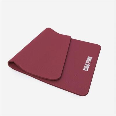 Yogamat deluxe - robijn - 190 x 100 x 1.5 cm- yoga mat