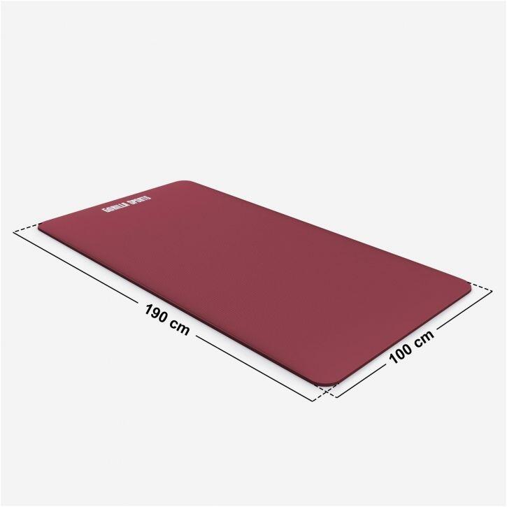 Tapis en mousse grand -190x100x1,5cm (Pilates - sport à domicile) 7/7