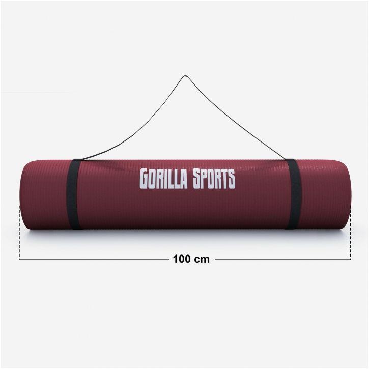 Tapis en mousse grand -190x100x1,5cm (Pilates - sport à domicile) 5/7