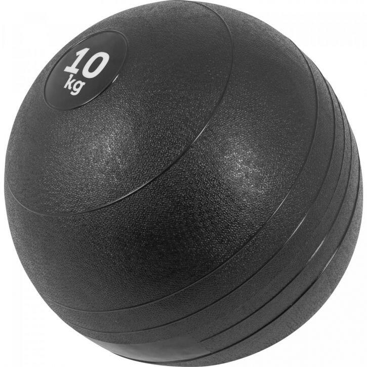 Gorilla Sports Slam Ball Set of 6 Black Rubber 3–20 kg 6/7