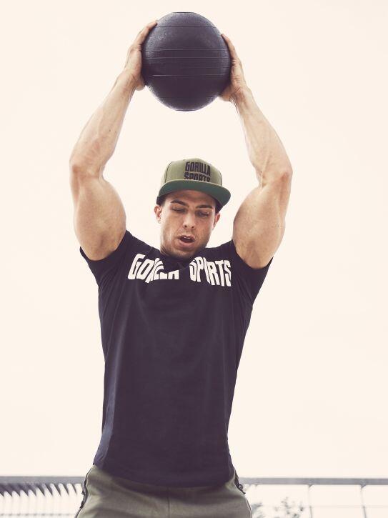 LOT 3 SLAM BALL CAOUTCHOUC | MUSCULATION | POIDS TOTAL 15KG 7/7