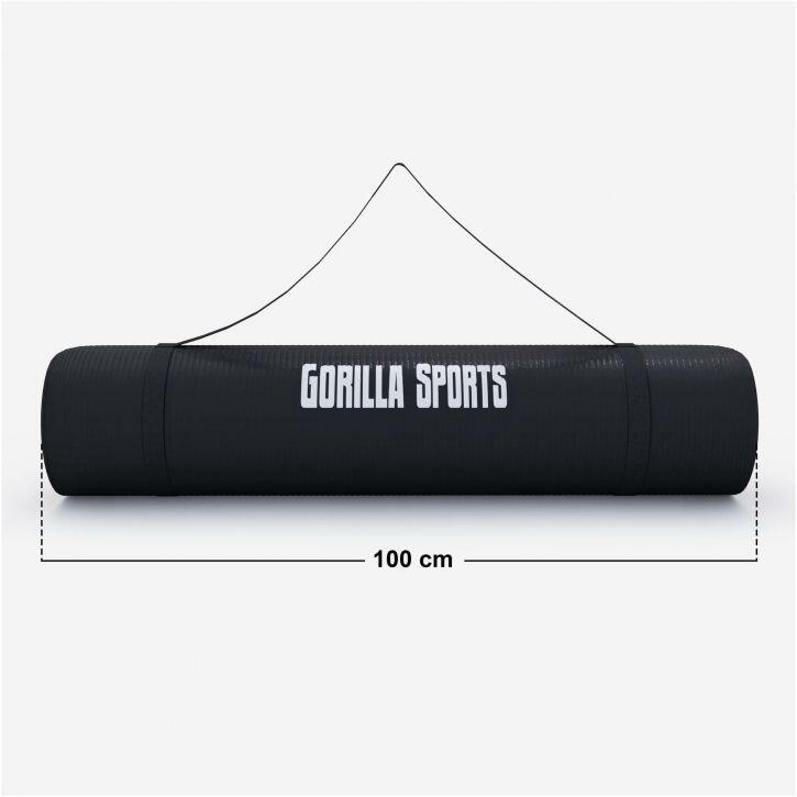 Tapis en mousse grand -190x100x1,5cm (Pilates - sport à domicile) 5/7