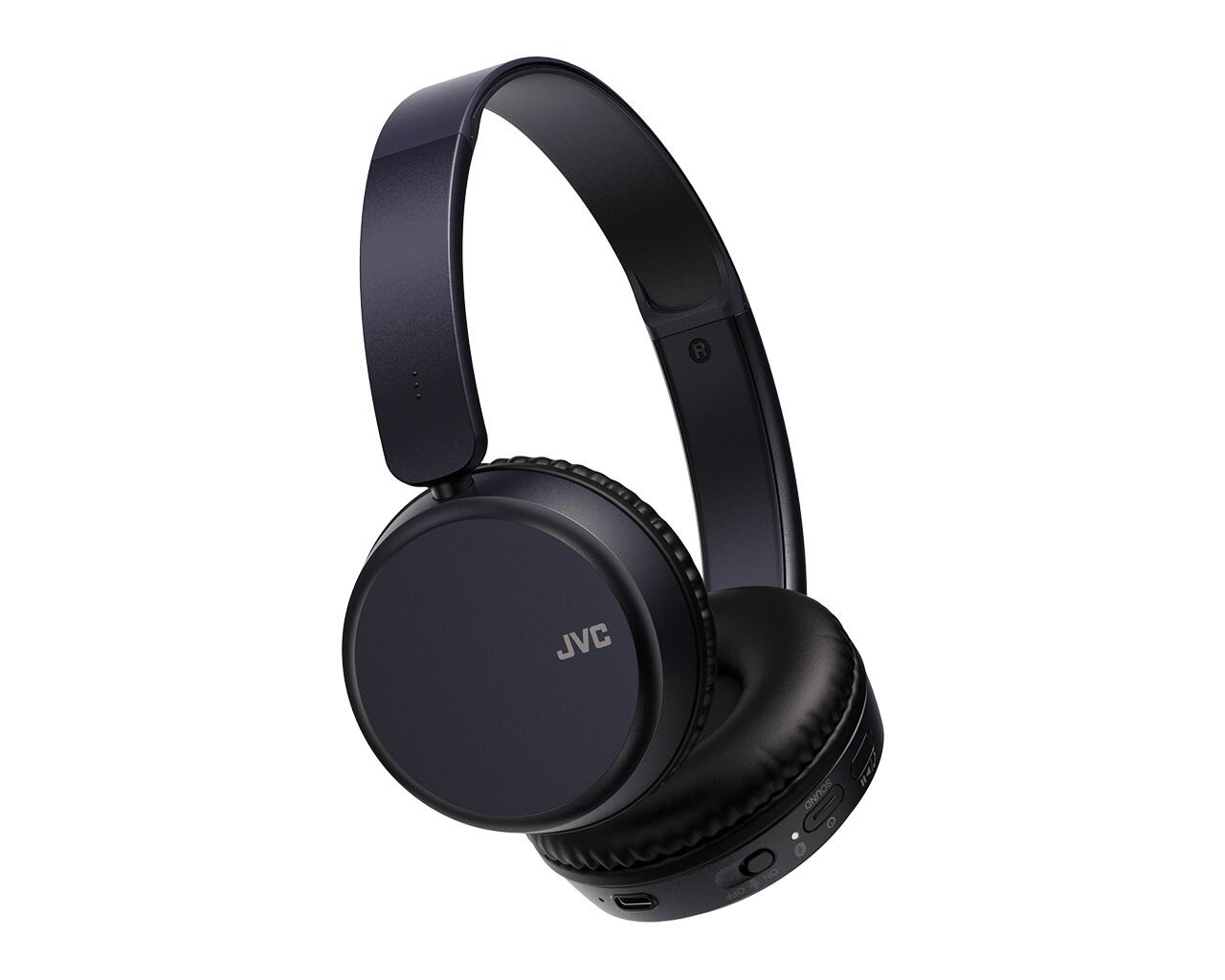 Deep Bass Wireless Bluetooth Headphones HAS36- Blue 6/6