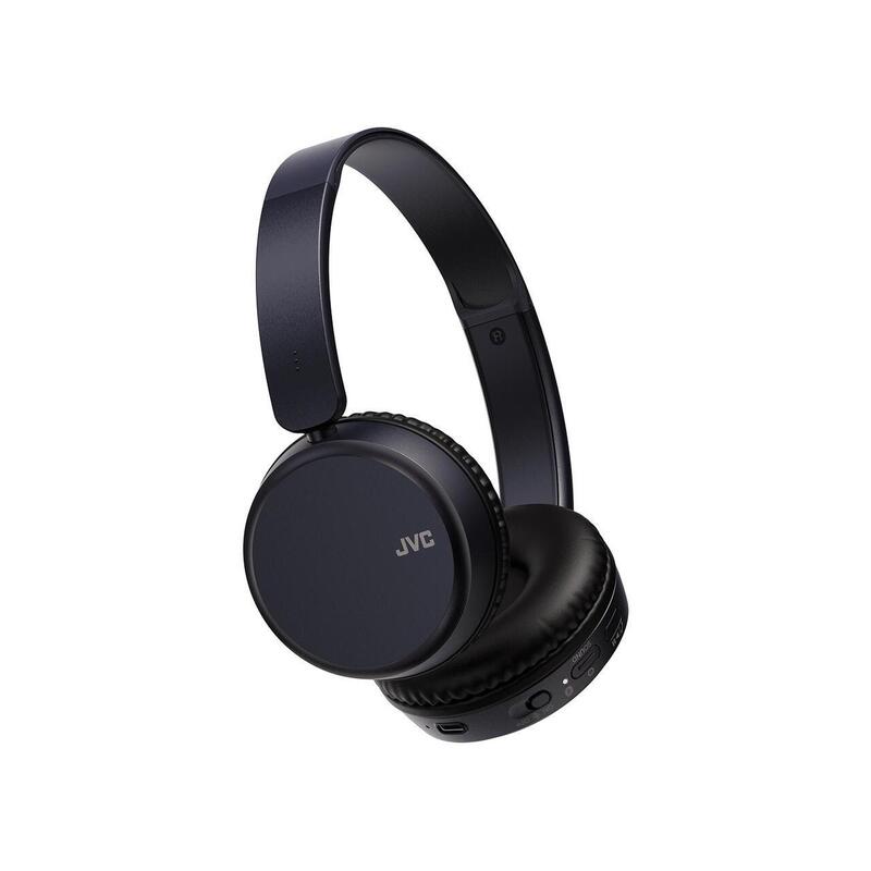 Casti audio On-Ear JVC HA-S36W-A-U, Bluetooth, Albastru