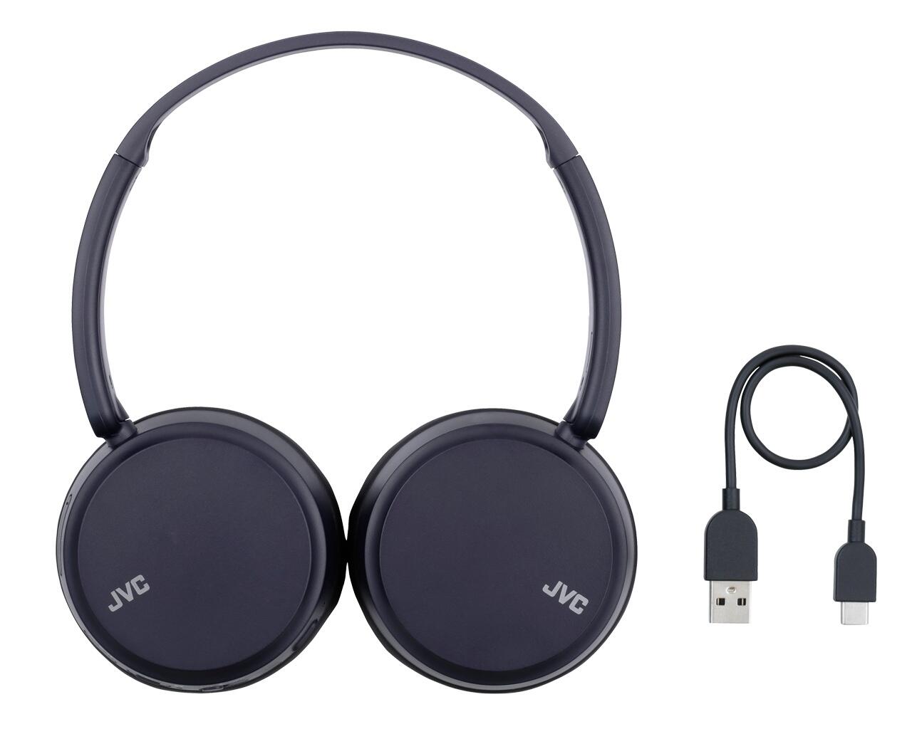 Deep Bass Wireless Bluetooth Headphones HAS36- Blue 5/6