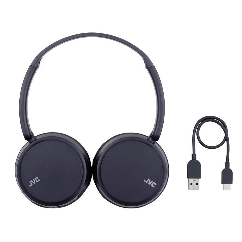 Casti audio On-Ear JVC HA-S36W-A-U, Bluetooth, Albastru