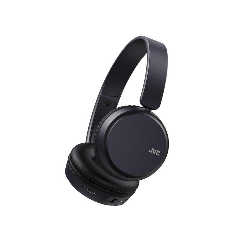 Casti audio On-Ear JVC HA-S36W-A-U, Bluetooth, Albastru