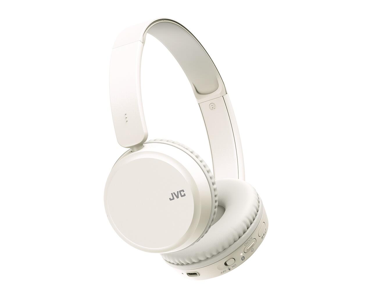 Deep Bass Wireless Bluetooth Headphones HAS36- White 6/6