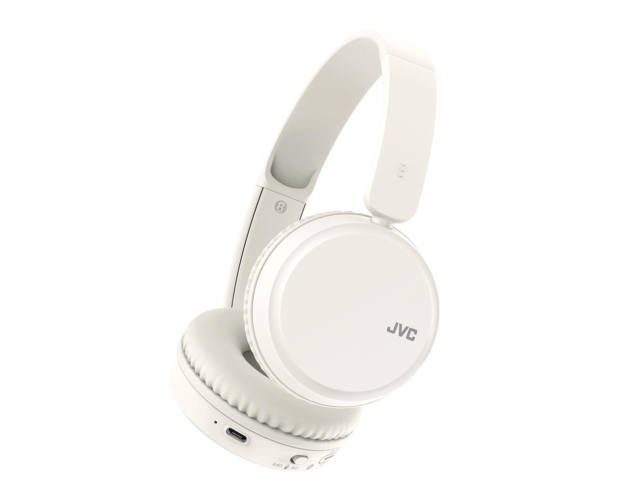 Deep Bass Wireless Bluetooth Headphones HAS36- White 3/6