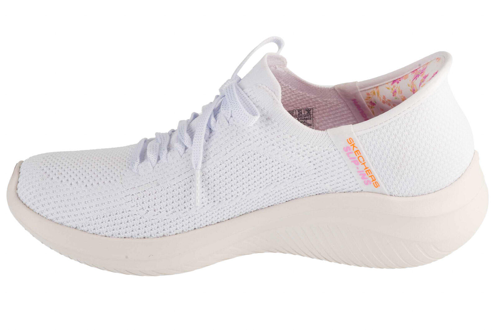 Buty sportowe Sneakersy damskie, Slip-Ins: Ultra Flex 3.0 - Morning Blosso 2/4