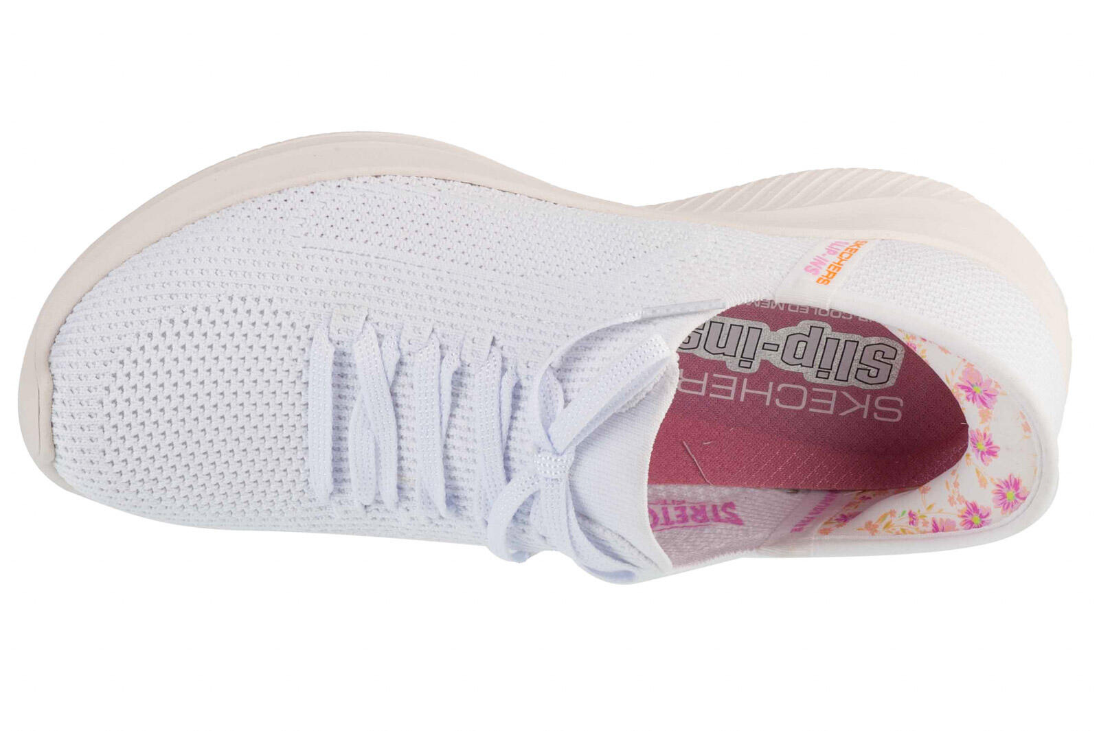 Buty sportowe Sneakersy damskie, Slip-Ins: Ultra Flex 3.0 - Morning Blosso 3/4