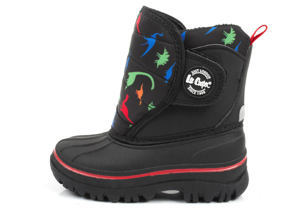 Buty dziecięce śniegowce Lee Cooper LCJ-24-44-2861K