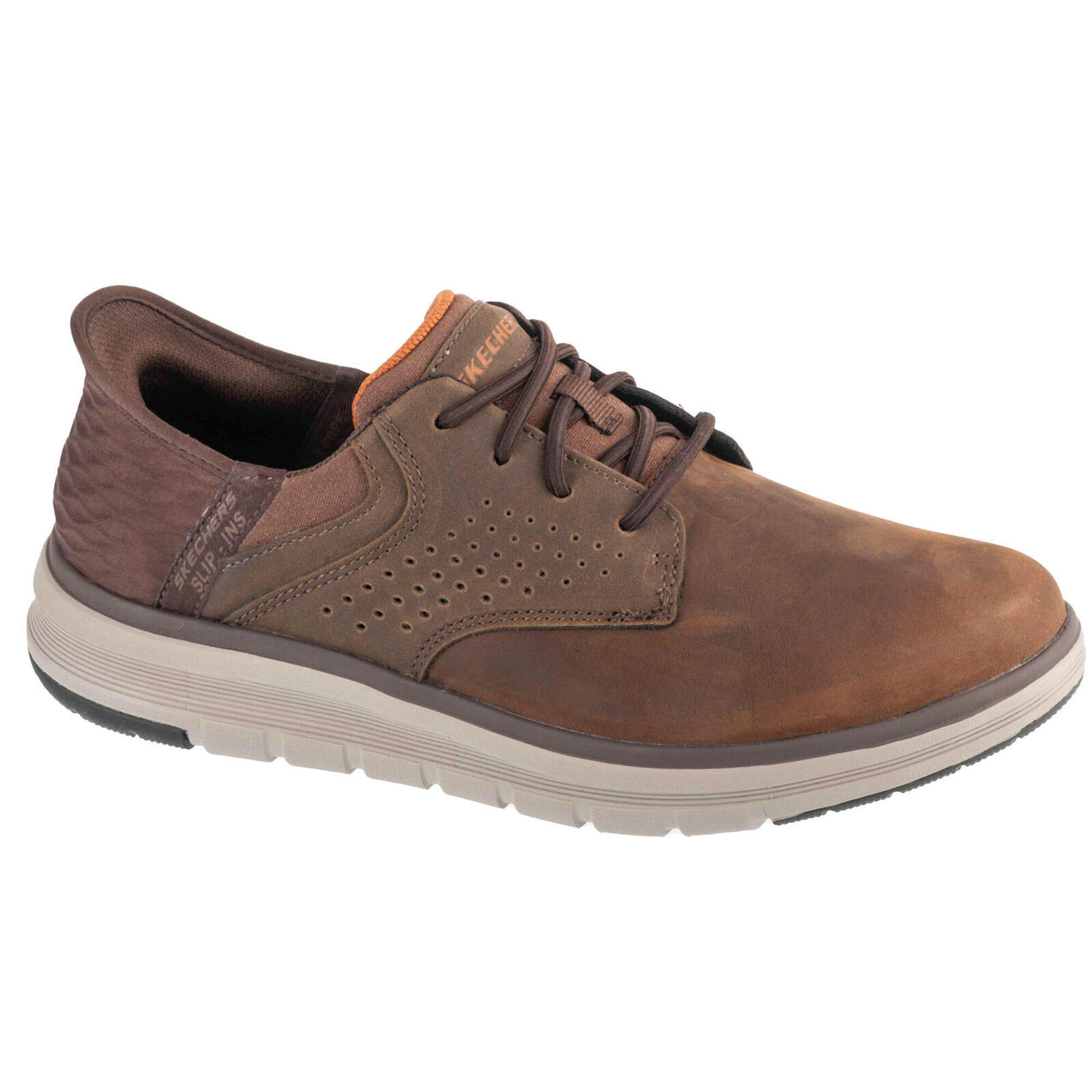 Skechers - Baskets Homme Orell Yates Slip Ins - Baskets - Marron - Decathlon