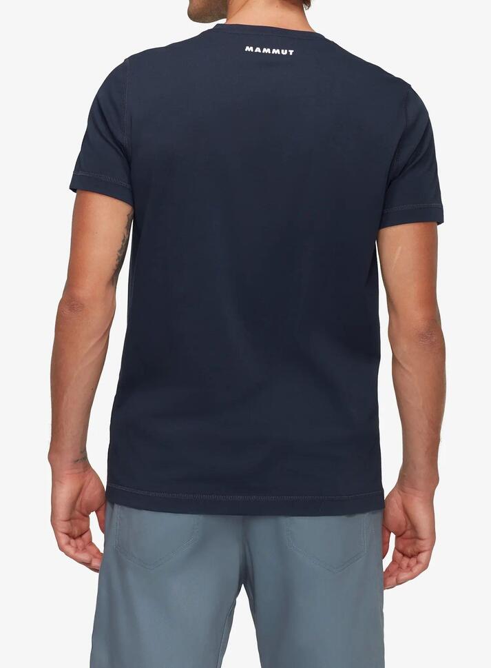 Koszulka bawełniana męska Mammut Core T-Shirt Gear