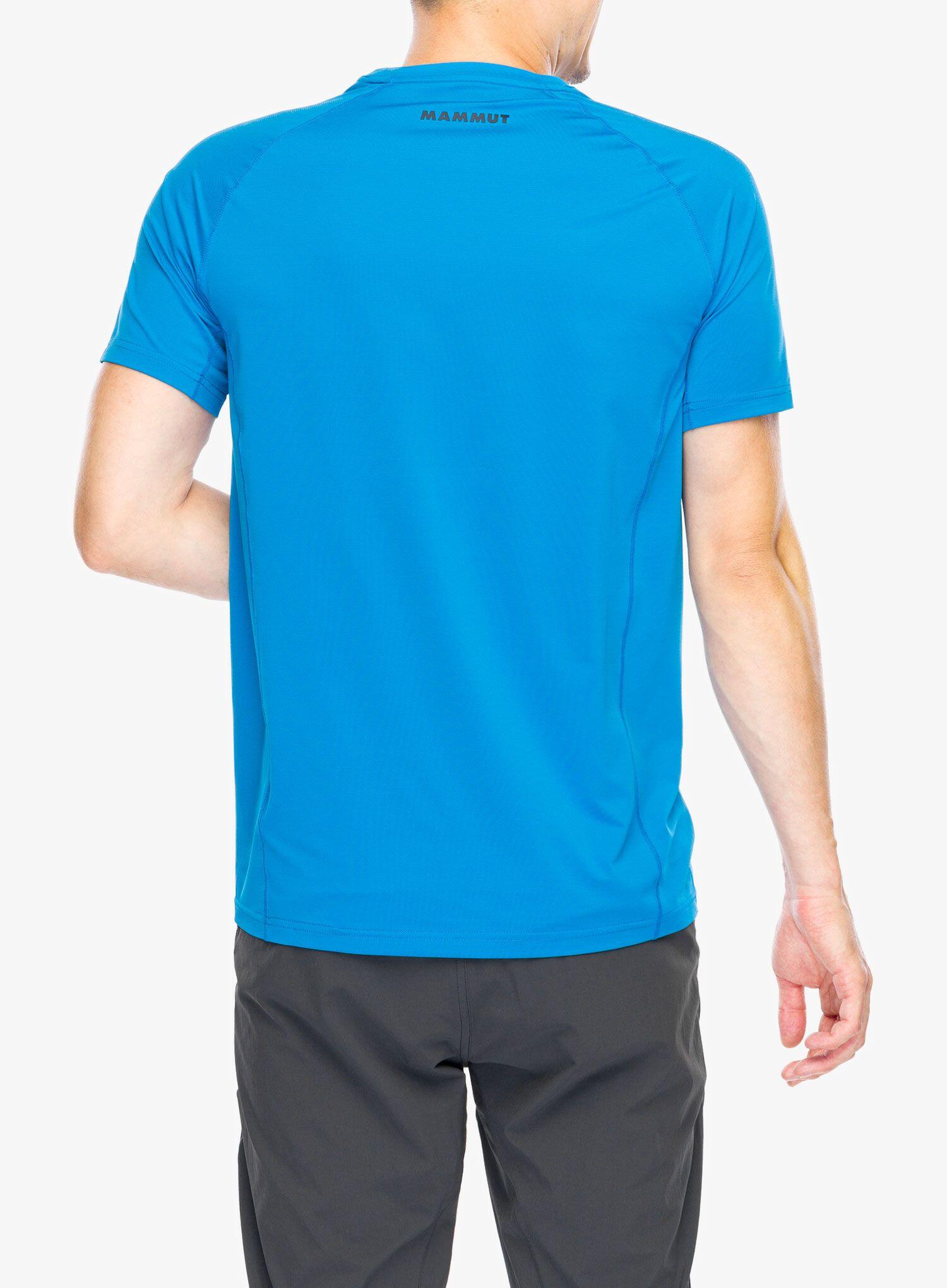 Koszulka szybkoschnąca męska Mammut Selun FL Logo T-Shirt 4/5