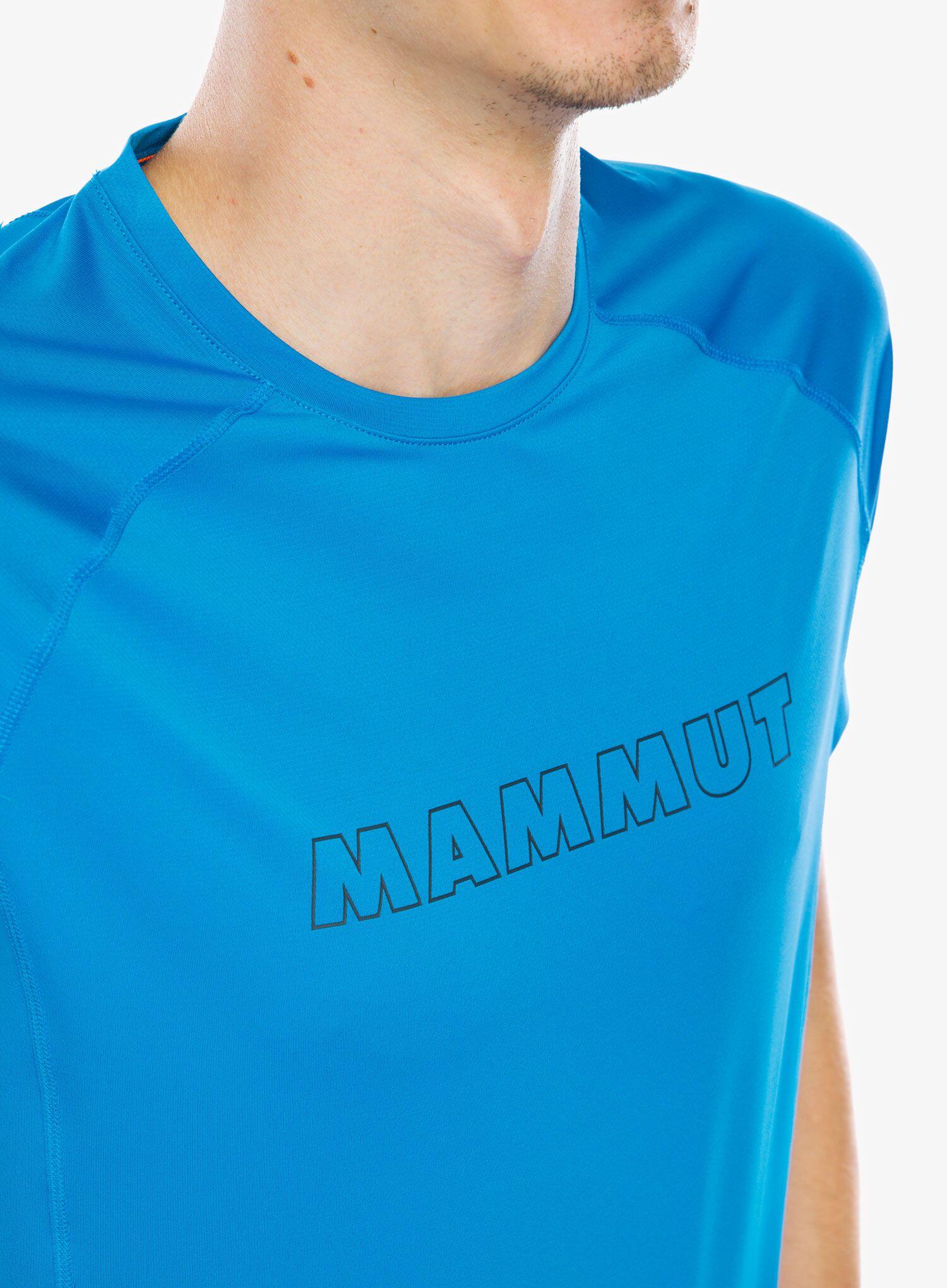 Koszulka szybkoschnąca męska Mammut Selun FL Logo T-Shirt 5/5