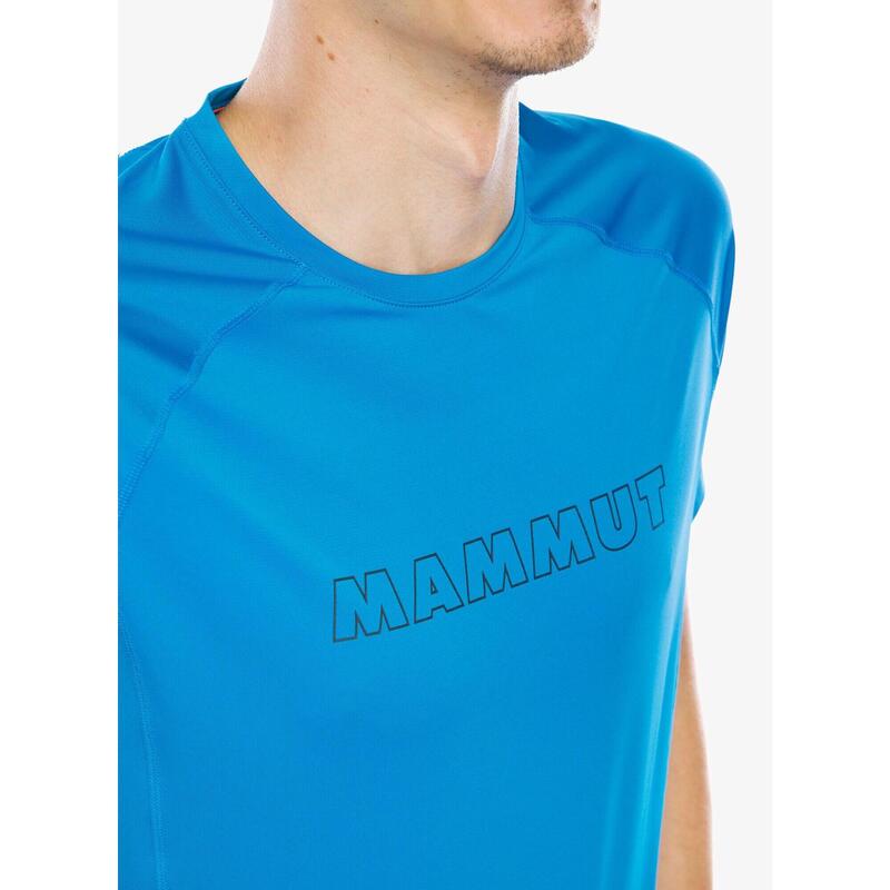 Koszulka szybkoschnąca męska Mammut Selun FL Logo T-Shirt