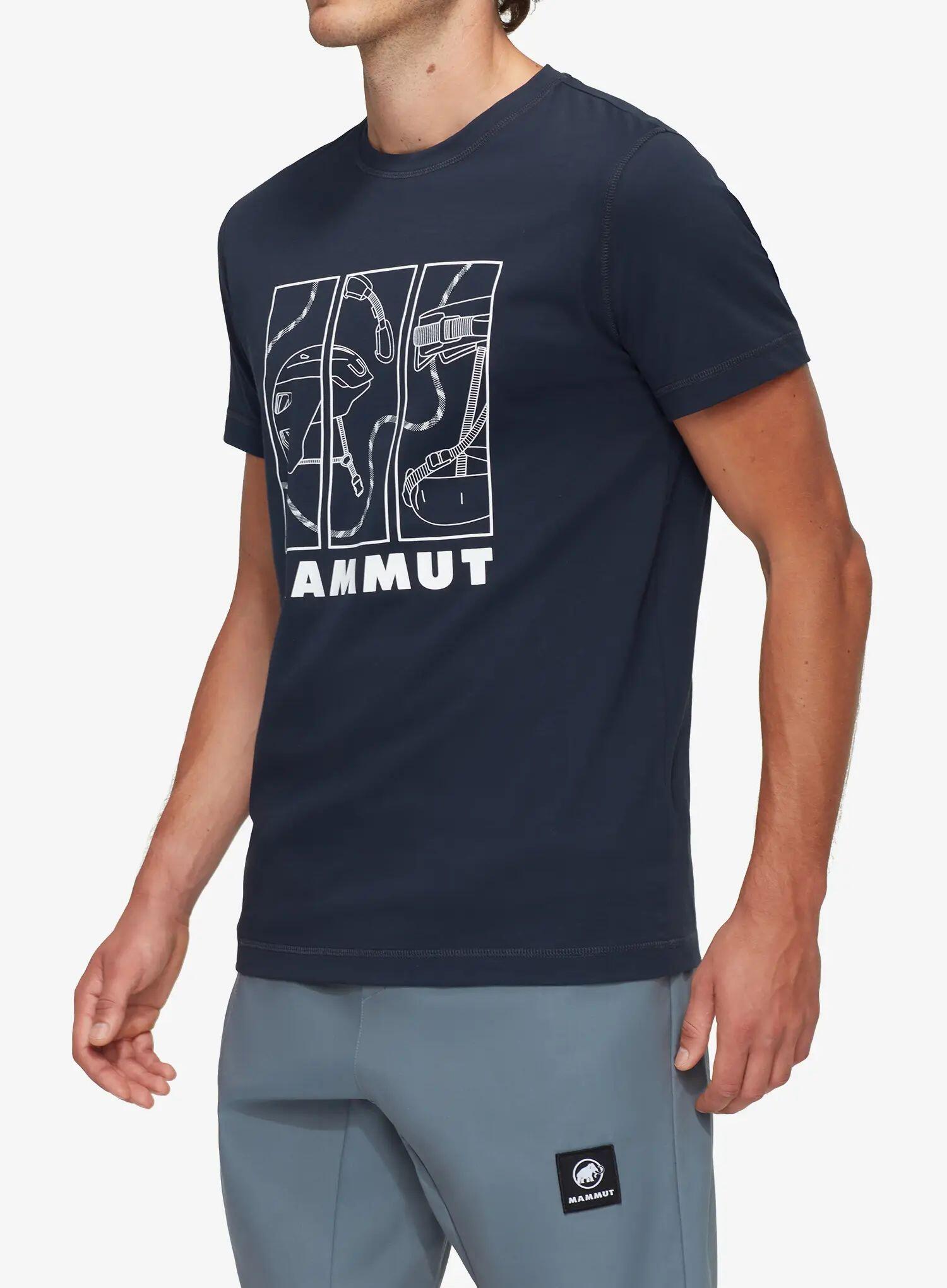 Shirt Mammut Core T-Shirt Gear 3/4